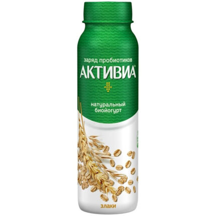 Йогурт питьевой Активия Злаки 270 гр.