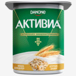 Йогурт Активиа отруби-злаки 120 г