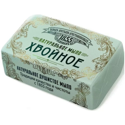 Мыло туалетное ЗБК Хвойное 190 гр