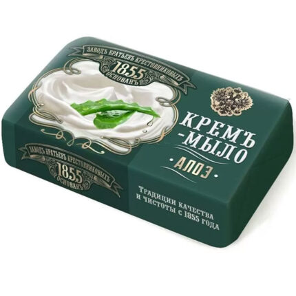 Мыло туалетное ЗБК Крем-мыло Алоэ 190 гр