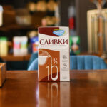 Сливки Чудское озеро ультрапастеризованные для профессиональной кухни 10% 1л — изображение 2