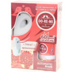 Освежитель До-Ре-Ми комплект Премиум Гранат