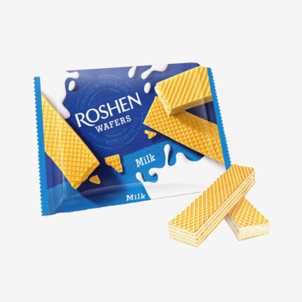 Вафли Roshen Wafers молоко 216г