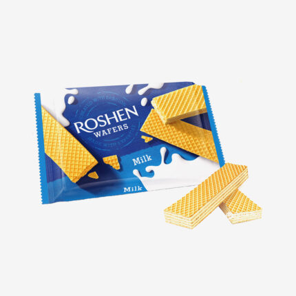 Вафли Roshen Wafers молоко 72гр