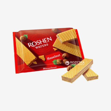 Вафли Roshen Wafers орех 216гр