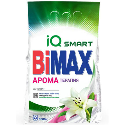 Стиральный порошок BiMax Ароматерапия Автомат 3кг