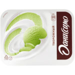 Творожок Даниссимо Фисташковое мороженое 130гр — изображение 4