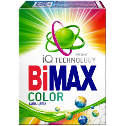 Стиральный порошок BiMax Color Автомат 400гр твердая упаковка