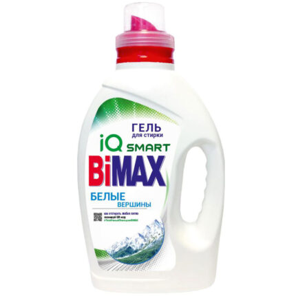 Гель для стирки BiMax Белые вершины 1500мл