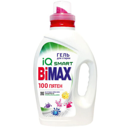 Гель для стирки BiMax 100 пятен 1300мл