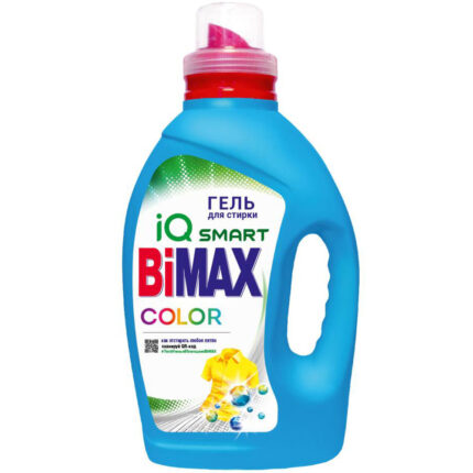 Гель для стирки BiMax Color 1300мл