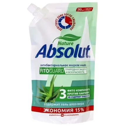 Жидкое мыло Абсолют Nature алоэ 500мл