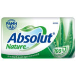 Мыло туалетное Абсолют Nature алоэ 90гр