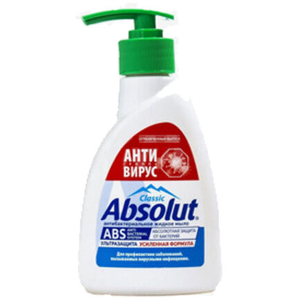 Жидкое мыло Абсолют Nature ультразащита Антивирус 250мл