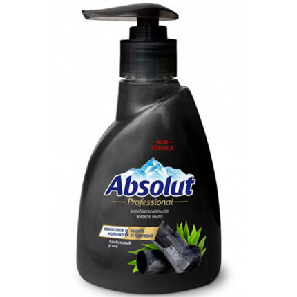 Жидкое мыло Абсолют Professional Бамбуковый уголь 250мл