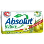 Мыло туалетное Абсолют Nature белый чай и масло оливы 90гр