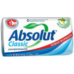 Мыло туалетное Абсолют Classic ультразащита 90гр