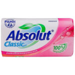 Мыло туалетное Абсолют Classic нежное 90гр