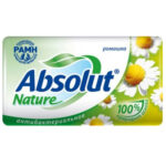 Мыло туалетное Абсолют Nature ромашка 90гр