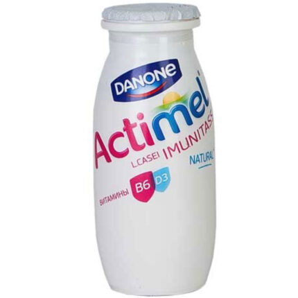 Йогурт питьевой Актимель Натуральный 95гр