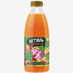 Напиток сывороточный Актуаль Персик-маракуйя 930гр