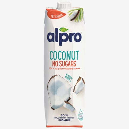 Напиток Alpro Кокосовый без сахара 1л