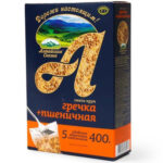 Гречка+пшеница Алтайская сказка в пакетах для варки смесь круп 400гр