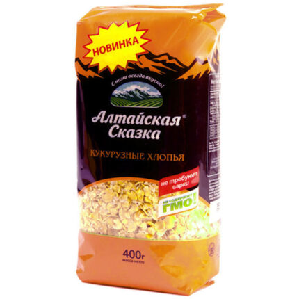 Хлопья Кукурузные Алтайская сказка 400гр