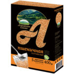 Пшеничная крупа Алтайская сказка в пакетах для варки полтавская 400гр
