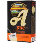 Рис длинозерный Алтайская сказка в пакетах для варки шлифованный 1 сорт 400гр