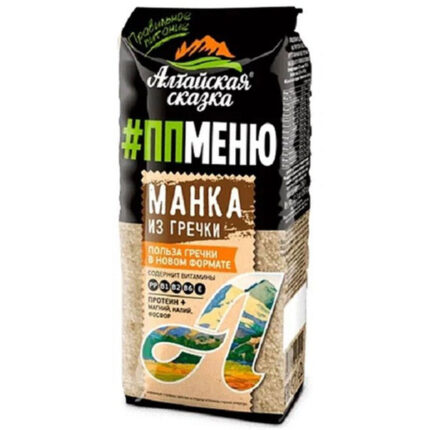 Манка из гречки Алтайская сказка ППменю 350гр