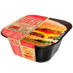 Ангус бургер с горчичным соусом зам 160гр