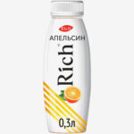 Сок Rich Апельсиновый 100% 0,3л