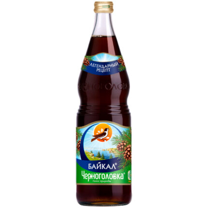 Лимонад Черноголовка Байкал 1л