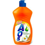 Моющее средство AOS Бальмам Ромашка и витамин Е 450мл