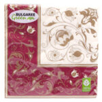 Салфетки трехслойные Белиссимо 33*33 20шт