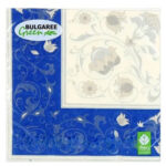 Салфетки трехслойные Белла 33*33 20шт