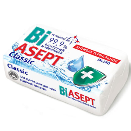 Мыло туалетное Biasept Classic 90гр