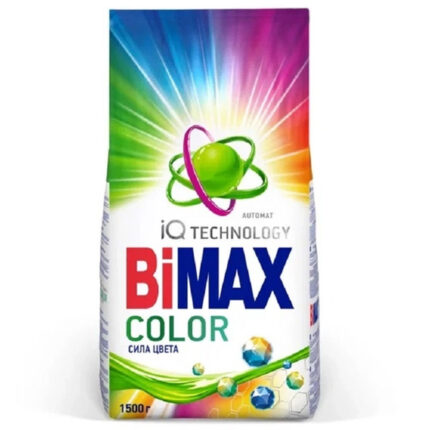 Стиральный порошок BiMax Автомат Color 1,5кг