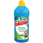 Моющее средство Биолан Бальзам с Алое вера 450мл