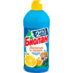 Моющее средство Биолан Апельсин и лимон 450мл