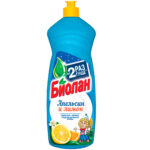 Моющее средство Биолан Апельсин и Лимон 900мл