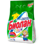 Стиральный порошок Биолан Color Автомат 1,2кг