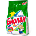 Стиральный порошок Биолан Color Автомат 2,4кг