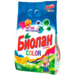 Стиральный порошок Биолан Color Автомат 6кг