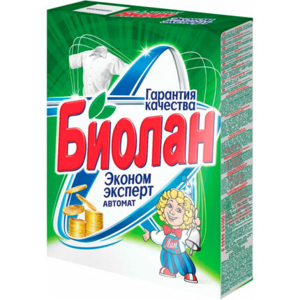 Стиральный порошок Биолан Белые цветы Автомат 350гр