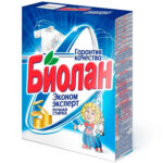 Стиральный порошок Биолан Эконом Эксперт Ручная 350гр