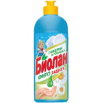 Моющее средство Биолан Глицерин и Ромашка 450мл