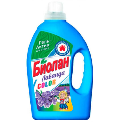 Гель для стирки Биолан Лаванда 1200мл