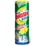 Чистящее средство Биолан Сочный лимон 400гр